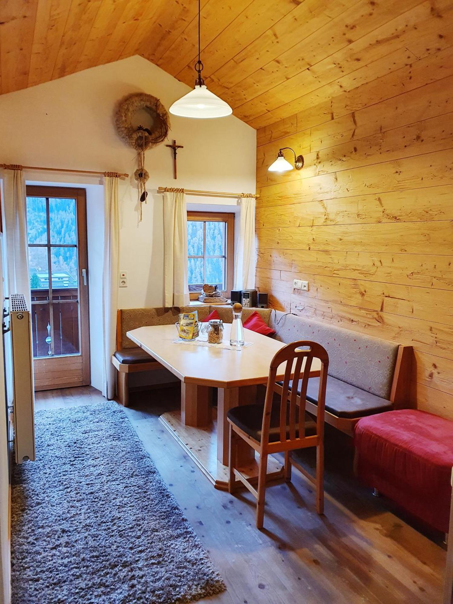 Apartmenthaus Innerkratzerhof Pragraten Bagian luar foto
