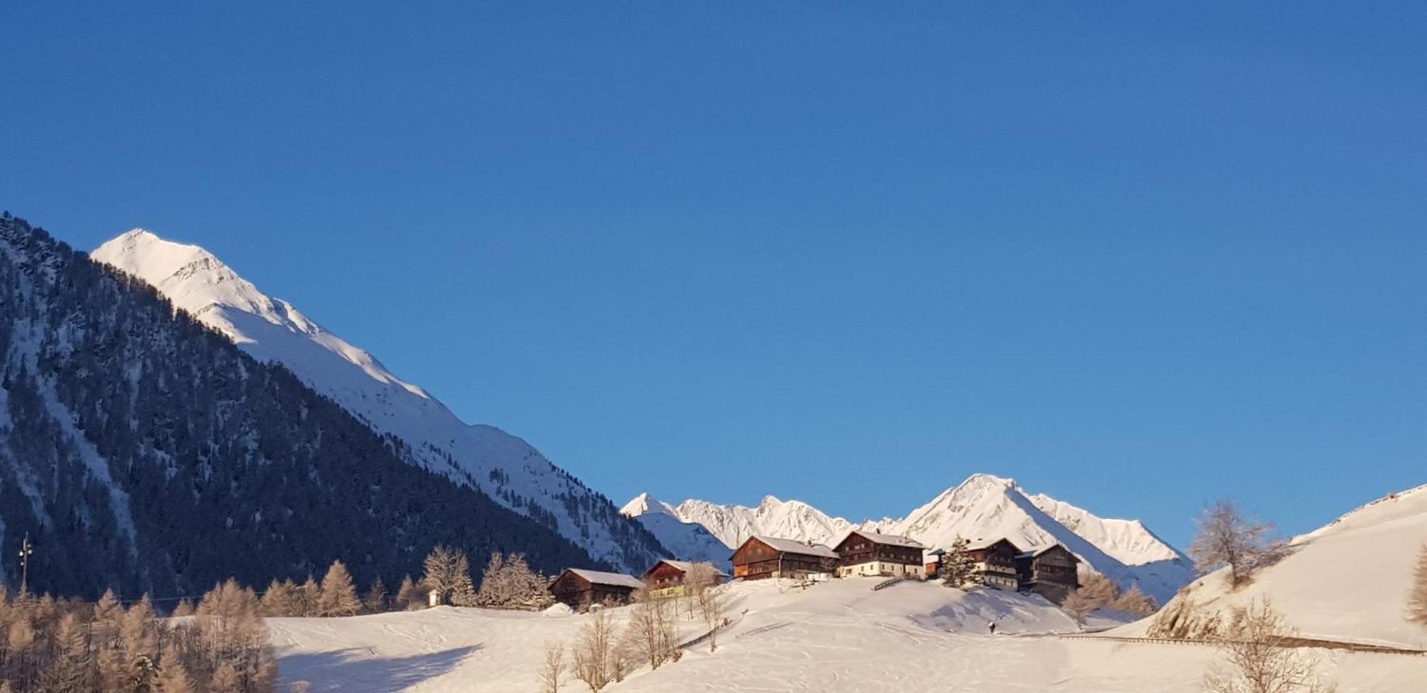 Apartmenthaus Innerkratzerhof Pragraten Bagian luar foto