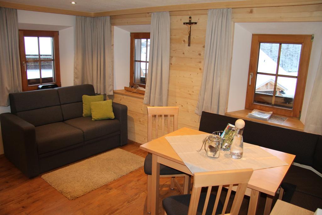 Apartmenthaus Innerkratzerhof Pragraten Bagian luar foto