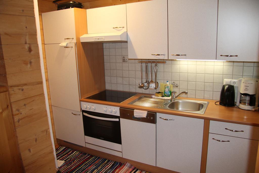 Apartmenthaus Innerkratzerhof Pragraten Bagian luar foto