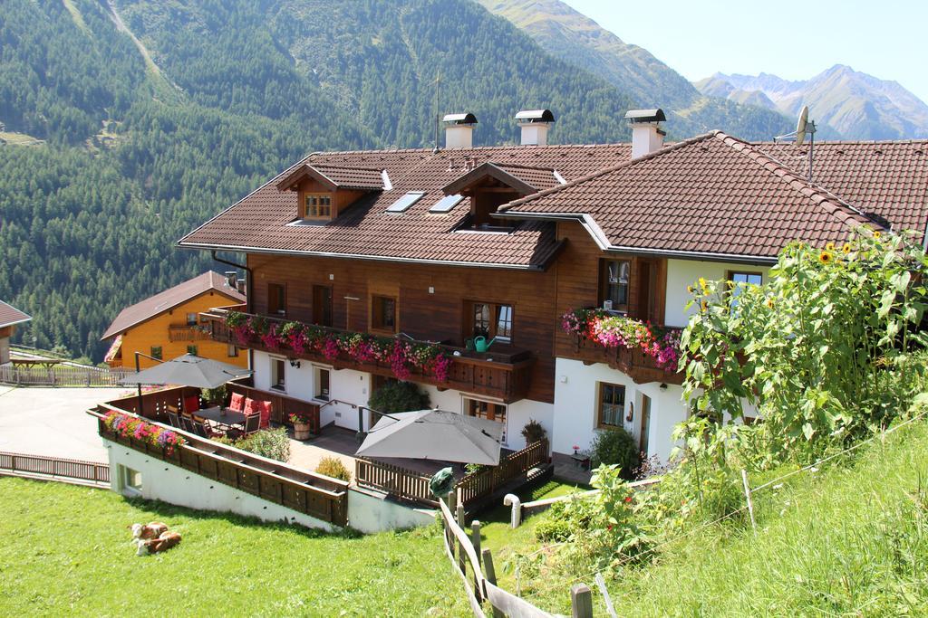 Apartmenthaus Innerkratzerhof Pragraten Bagian luar foto
