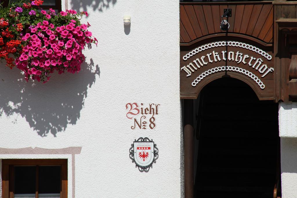 Apartmenthaus Innerkratzerhof Pragraten Bagian luar foto