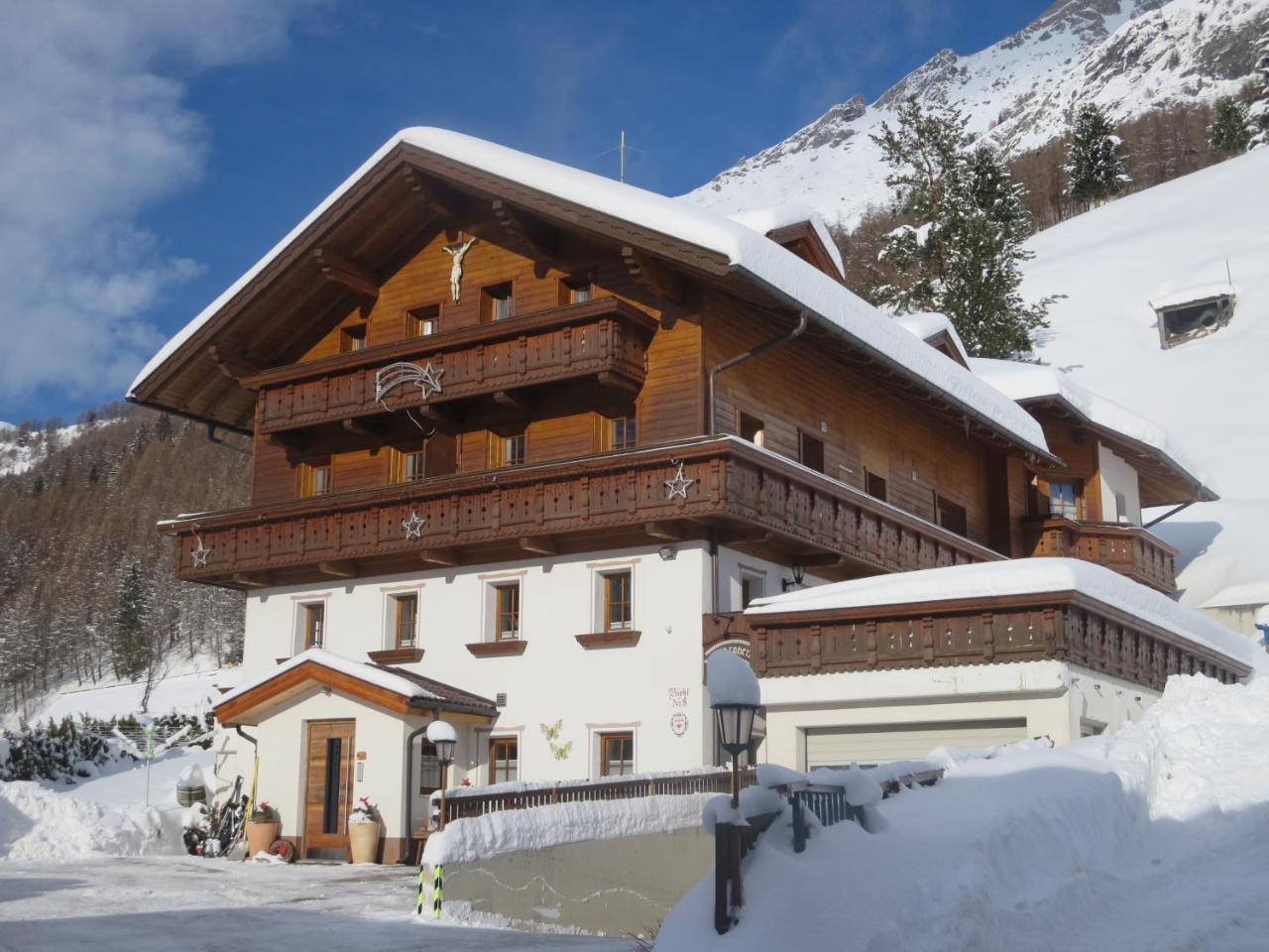 Apartmenthaus Innerkratzerhof Pragraten Bagian luar foto