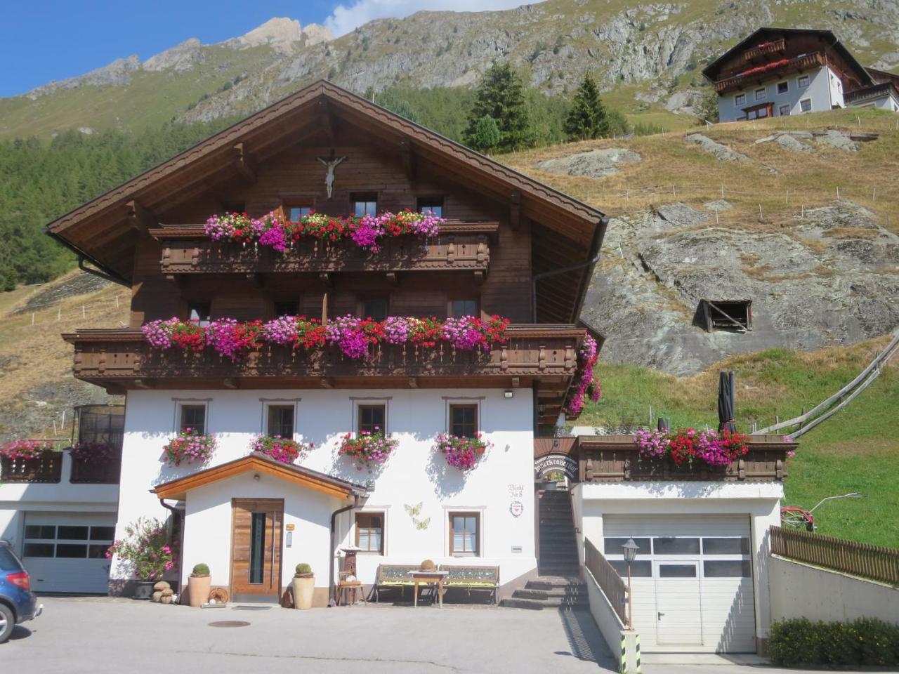 Apartmenthaus Innerkratzerhof Pragraten Bagian luar foto